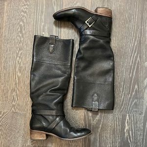 Pour la Victoria black riding boots